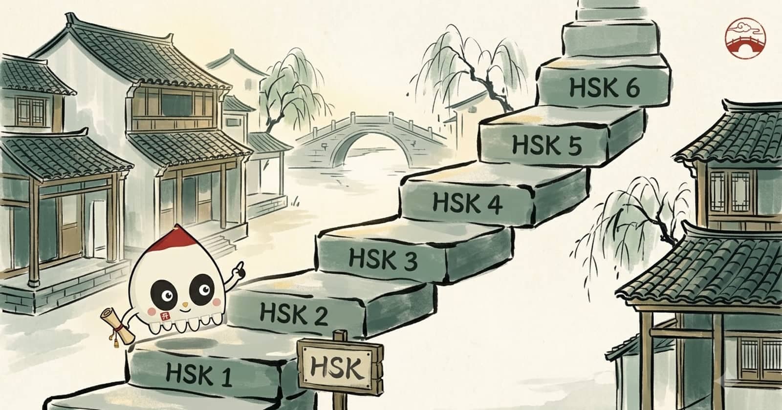 HSK là gì — minh hoạ các cấp HSK và lộ trình thi chứng chỉ tiếng Trung