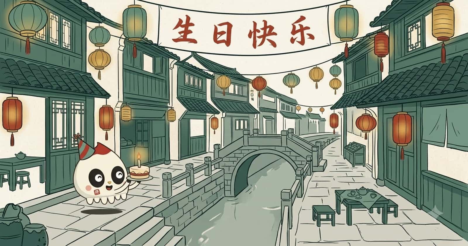 Chúc mừng sinh nhật tiếng Trung: 生日快乐 và các câu chúc mở rộng